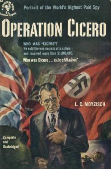 Bantam - Operation Cicero - L. C. Moyzisch