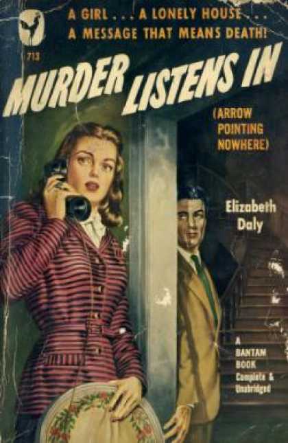 Bantam - Murder Listens In - Elizabeth Daly
