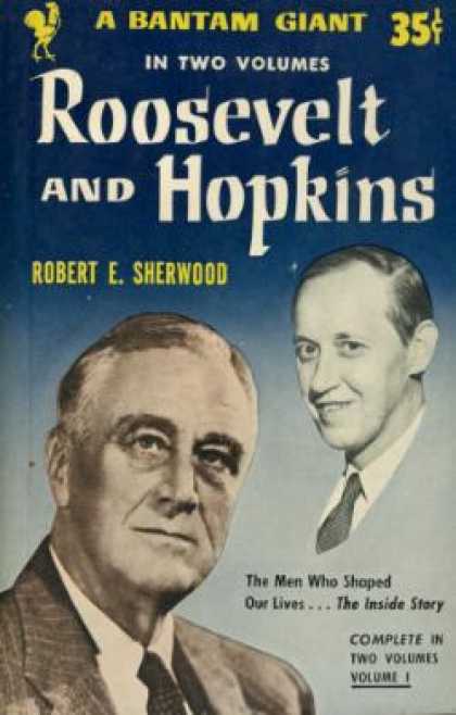 Bantam - Roosevelt and Hopkins