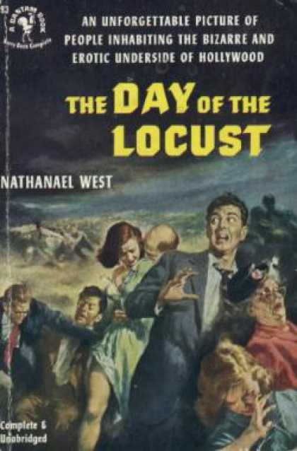 Bantam - The Day of the Locust - Nathanael West