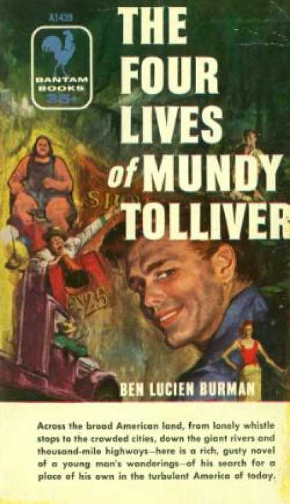 Bantam - Four Lives of Mundy Tolliver