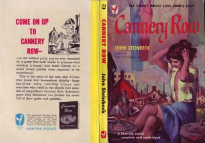 Bantam - Cannery Row - John Steinbeck