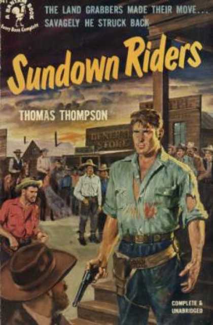 Bantam - Sundown Riders - Thomas Thompson