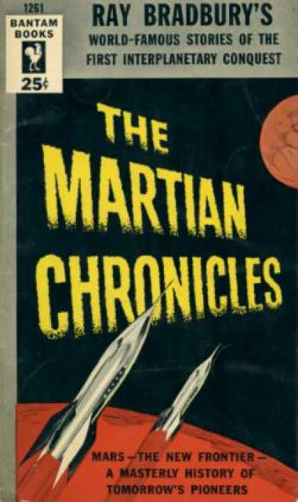 Bantam - The Martian Chronicles - Ray Bradbury