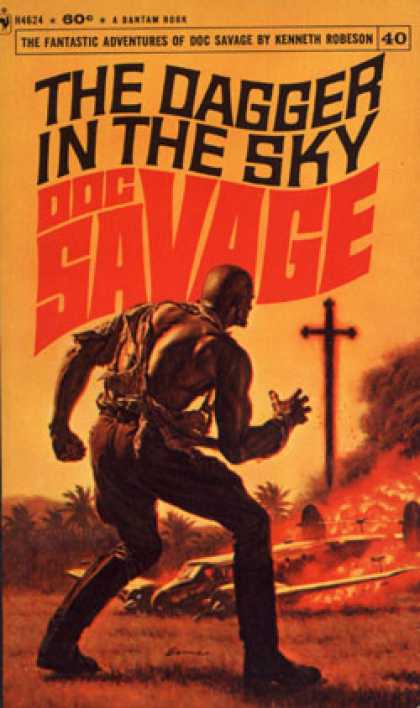 Bantam - The Dagger In the Sky a Doc Savage Adventure