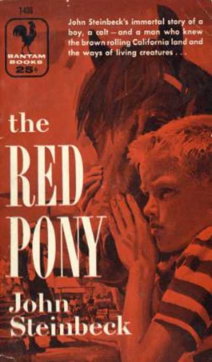 Bantam - The Red Pony - John Steinbeck