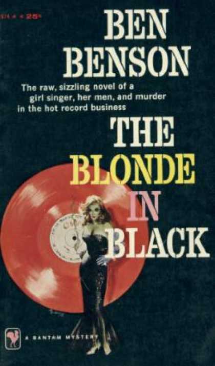 Bantam - The Blonde In Black - Ben Benson