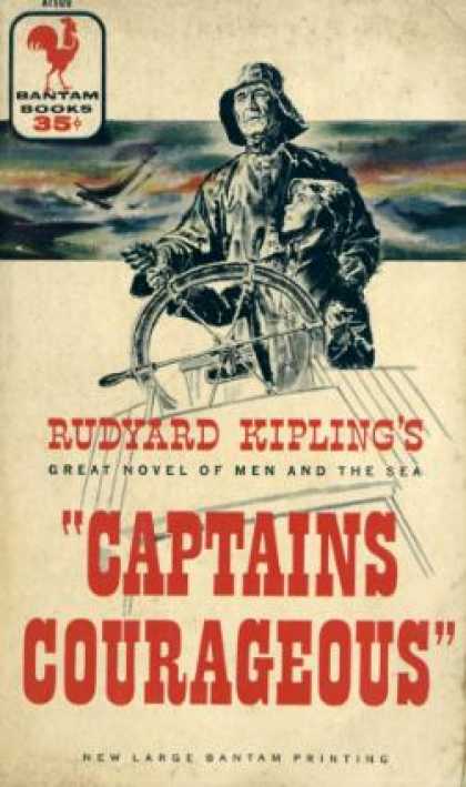 Bantam - Captain Courageous - Rudyard Kipling