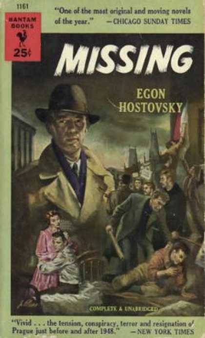 Bantam - Missing - Egon Hostovsky