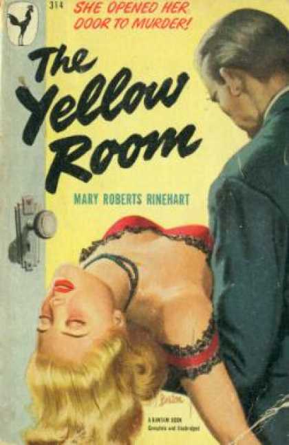 Bantam - The Yellow Room - Mary Roberts Rinehart