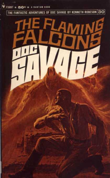 Bantam - The Flaming Falcons: Doc Savage 30