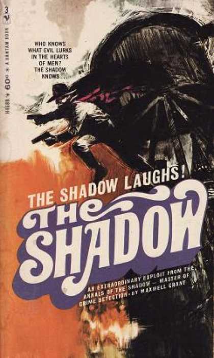 Bantam - The Shadow Laughs! - Walter B. Gibson