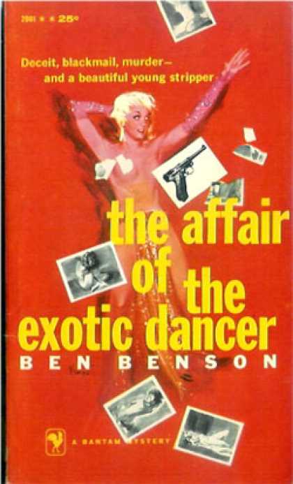 Bantam - The Affair of the Exotic Dancer - Ben Benson