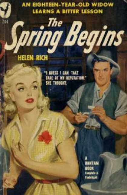 Bantam - The Spring Begins - Helen Rich