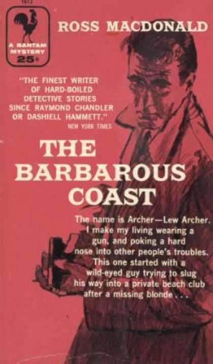 Bantam - The Barbarous Coast - Ross Macdonald
