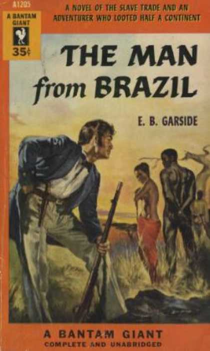 Bantam - The Man From Brazil - E. B. Garside