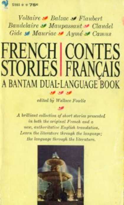 Bantam - French Stories: Contes Francais: A Bantam Dual Language Book - Wallace (editor)