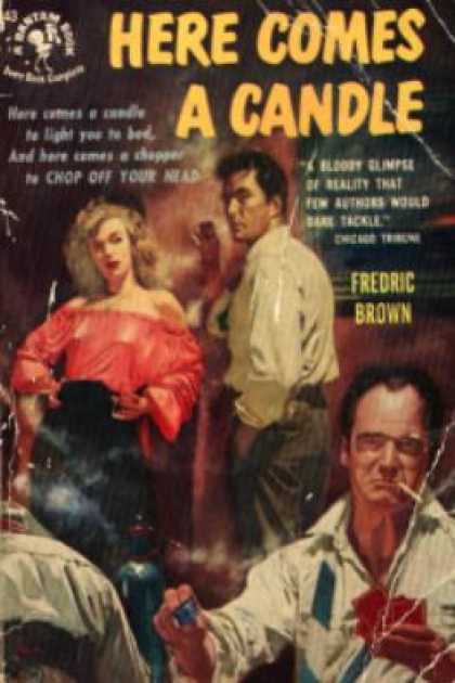 Bantam - Here Comes a Candle - Fredric Brown