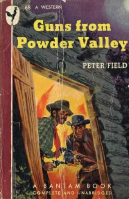 Bantam - Guns From Powder Valley - Peter Field