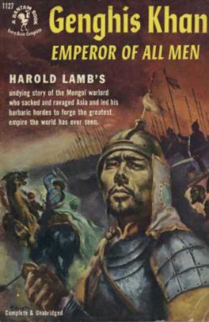 Bantam - Genghis Khan: Emperor of All Men - Harold Lamb