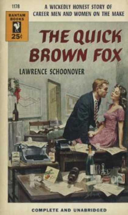 Bantam - The Quick Brown Fox - Lawrence Schoonover
