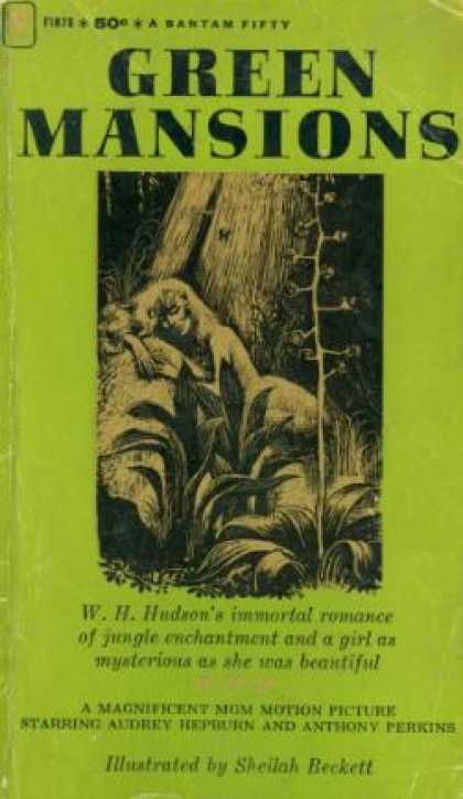 Bantam - Green Mansions, a Romance of the Tropical Forest - Henry William Hudson