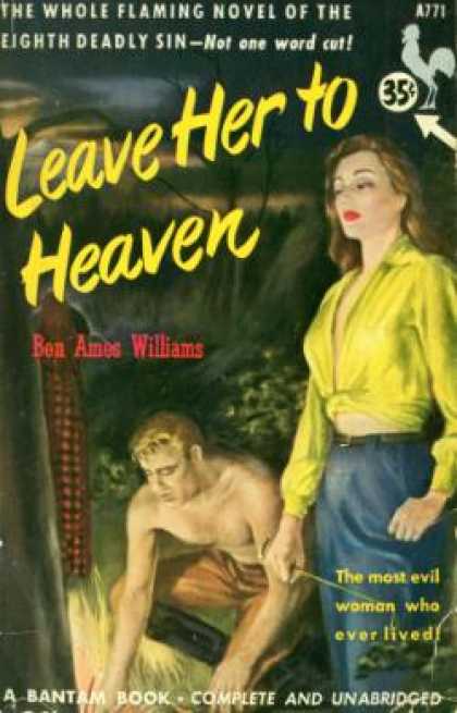 Bantam - Leave Her To Heaven - Ben Ames Williams