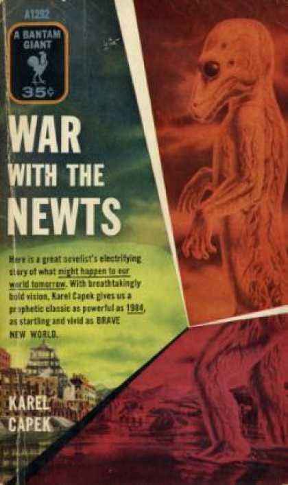 Bantam - War With the Newts - Karel Capek