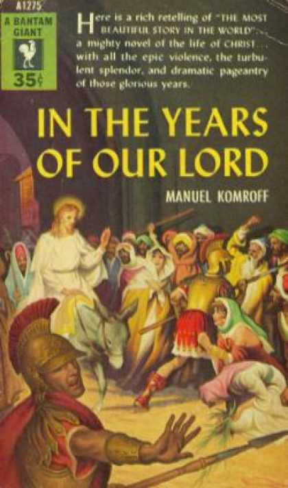 Bantam - In the Years of Our Lord - Manuel Komroff