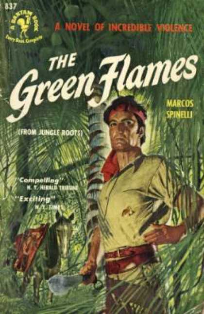 Bantam - The Green Flames - Marcos Spinelli