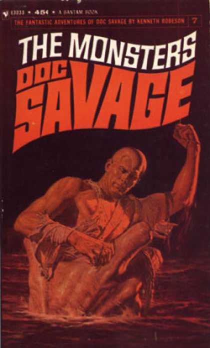 Bantam - Doc Savage: The Monsters