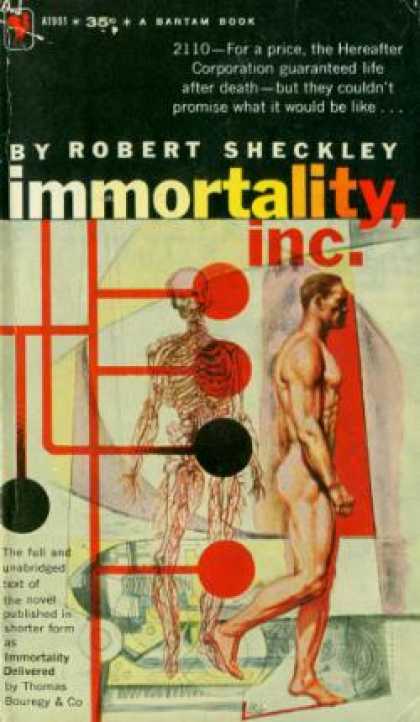 Bantam - Immortality Inc. - Robert Sheckley