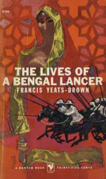 Bantam - The Lives of a Bengal Lancer - Francis Yeats-Brown