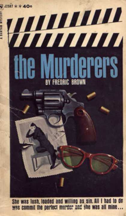 Bantam - The Murderers - Fredric Brown