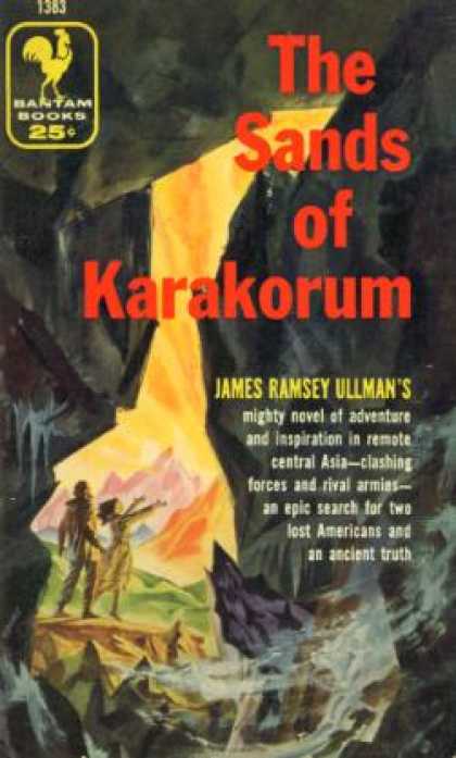 Bantam - The Sands of Karakorum - James Ramsey Ullman
