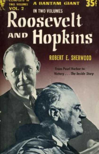 Bantam - Roosevelt and Hopkins Volume 2 - Robert E. Sherwood