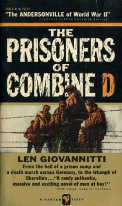 Bantam - The Prisoners of Combine D. - Len Giovannitti