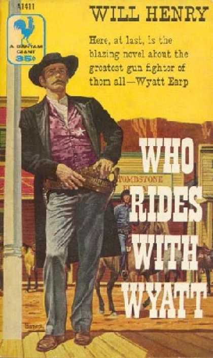 Bantam - Who Rides With Wyatt? - Will Henry