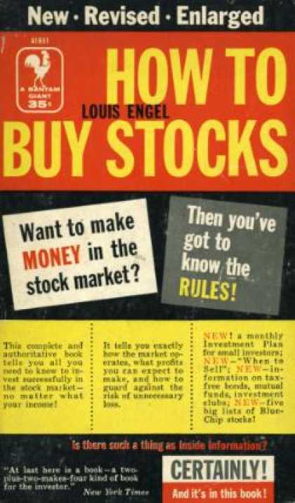 Bantam - How To Buy Stocks: A Guide To Making Money In the Maket