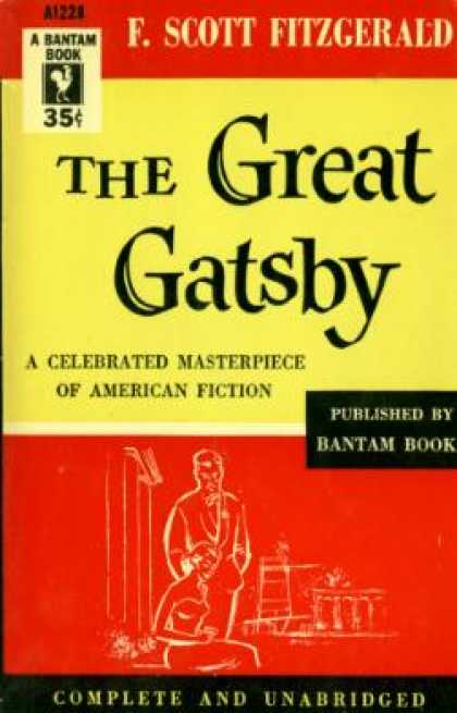 Bantam - The Great Gatsby - F. Scott Fitzgerald