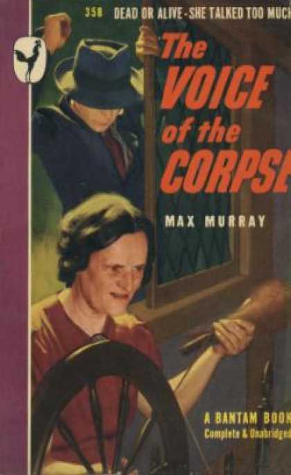 Bantam - The Voice of the Corpse - Max Murray