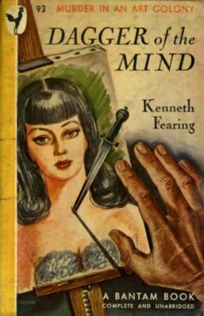 Bantam - Dagger of the Mind - Kenneth Fearing