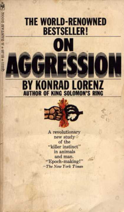 Bantam - On Aggression - Konrad Lorenz
