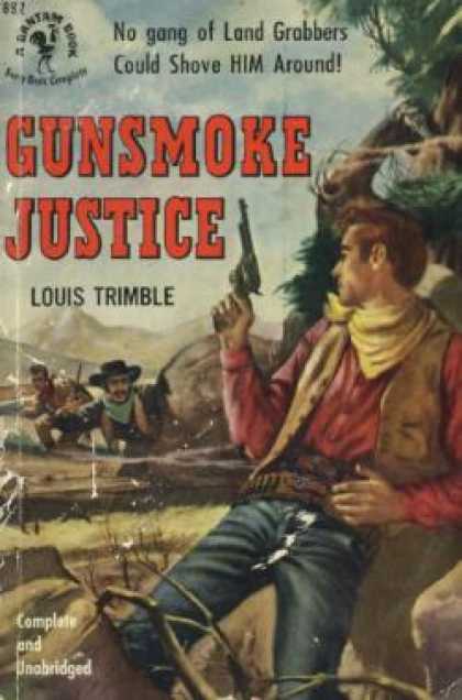 Bantam - Gunsmoke Justice - Louis Trimble