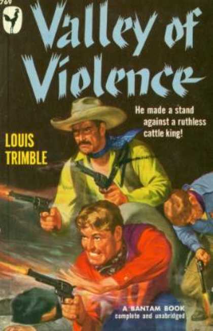 Bantam - Valley of Violence - Louis Trimble