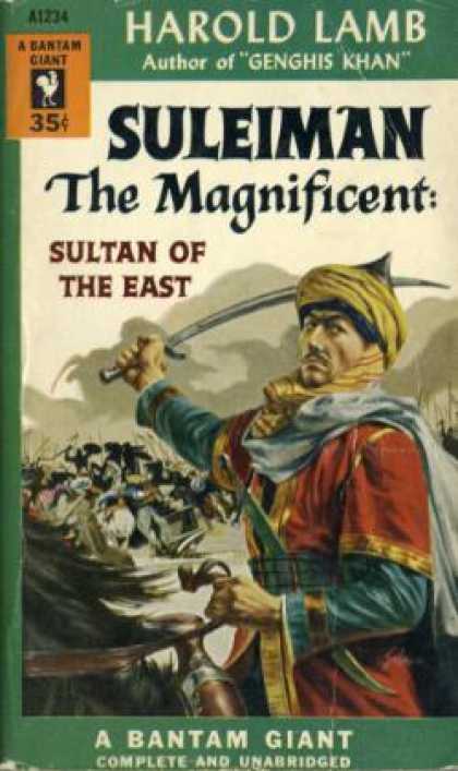 Bantam - Suleiman the Magnificent: Sultan of the East - Harold Lamb