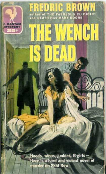 Bantam - The Wench Is Dead - Fredric Brown