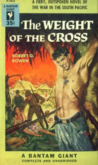 Bantam - The Weight of the Cross - Robert O. Bowen