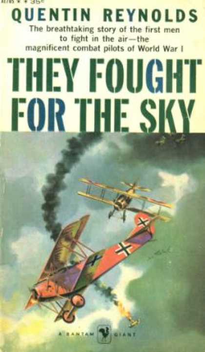 Bantam - They Fought for the Sky - Quentin Reynolds