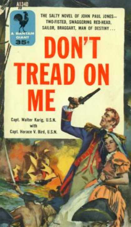 Bantam - Don't Treat On Me: A Novel of Historic Exploits, Military and Gallant, of Commod